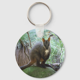 Rock Wallaby Key Ring Sleutelhanger