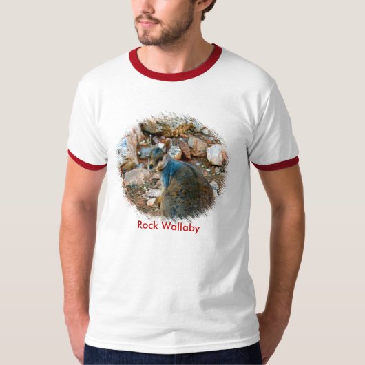 Rock Wallaby - Tshirt (Voorkant)