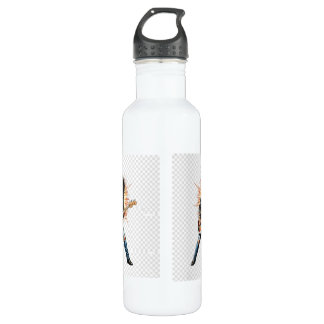 Rock water bottle waterfles 