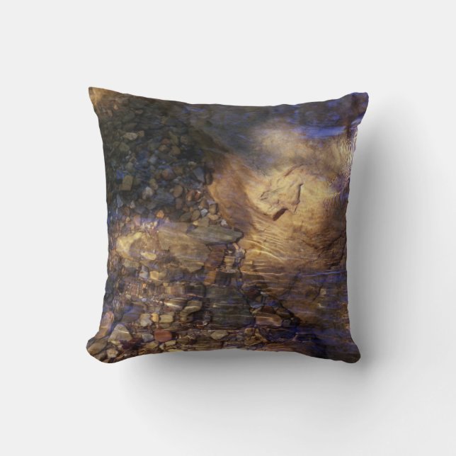 Rock Water Light Kussen (Voorkant)