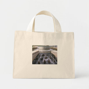 Rock Waterfall Bag Mini Tote Bag