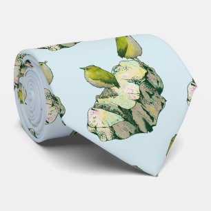 Rock Wren vogels Nieuw-Zeeland Stropdas