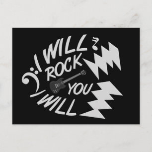 Rock You Briefkaart