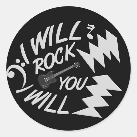 Rock You stickers (Voorkant)