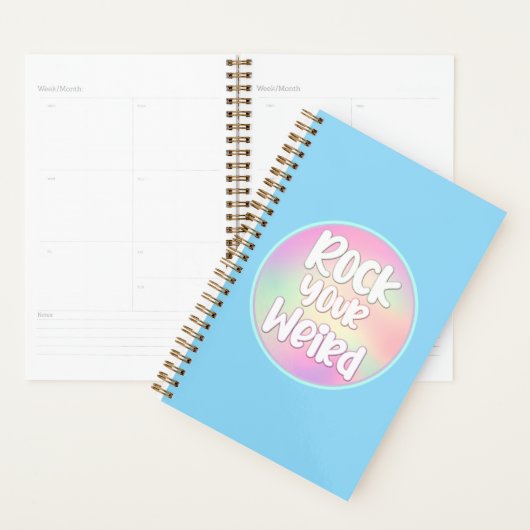 Rock Your Weird Planner (Display)
