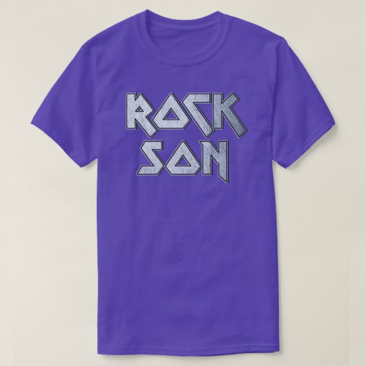 Rock zoon t-shirt (Design voorkant)