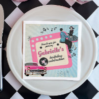Rockabilly Birthday Party