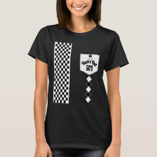 Rockabilly Bowling 50s Sock Hop Kostuums Greaser R T-shirt