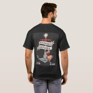 Rockabilly Brewing drink shirt