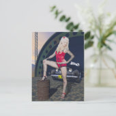 Rockabilly Briefkaart (Staand voorkant)