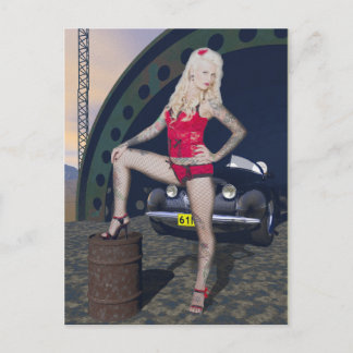 Rockabilly Briefkaart