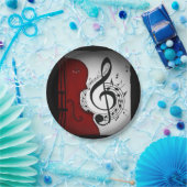 ROCKABILLY CELLO/VIOLIN MUSIC PARTY BORD (Feest)