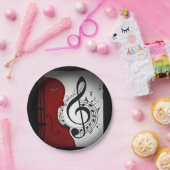 ROCKABILLY CELLO/VIOLIN MUSIC PARTY BORD (Feest)