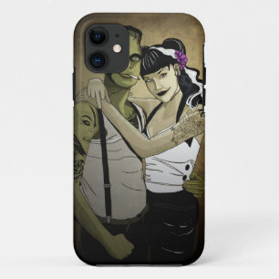 Rockabilly Couple iPhone 11 Hoesje