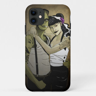 Rockabilly Couple iPhone 11 Hoesje