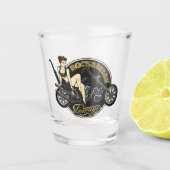 Rockabilly Design Verre de tir (Devant)