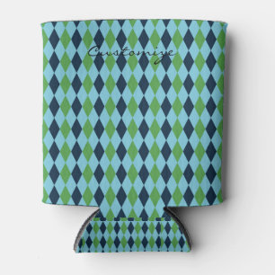 Rockabilly diamant plaid Thunder_Cove Blikjeskoeler