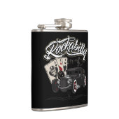 Rockabilly Flachmann Heupfles (Rechts)