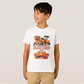 Rockabilly Goats Gruff - Goats and Troll T-shirt (Voorkant volledig)