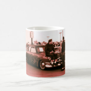 Rockabilly Hotrodders Koffiemok