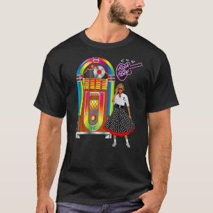 Rockabilly Jukebox 1 T-shirt