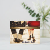 Rockabilly Love Briefkaarten (set van 8) (Staand voorkant)