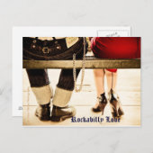 Rockabilly Love Briefkaarten (set van 8) (Voorkant / Achterkant)