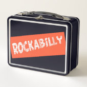 RockaBilly lunchbox (Voorkant)