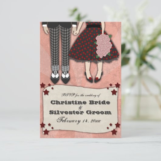 Rockabilly Mariage, rsvp (Debout devant)
