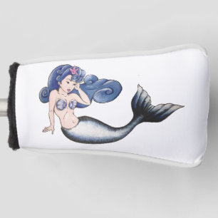 Rockabilly Mermaid Golfheadcover