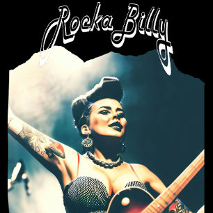 Rockabilly Music Party T-shirt