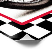 Rockabilly Pinup Poster. Perfect Poster (Hoek)