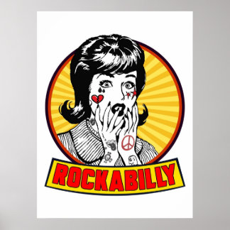 rockabilly poster