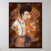 Rockabilly Poster (Voorkant)