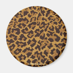 Rockabilly rab Leopard Print Gifts & Collectibles Magneet