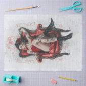 Rockabilly Scarlet Tissuepapier (Craft)