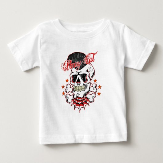 Rockabilly Skull (Voorkant)