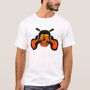 Rockabilly Skull Shirt