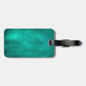 Rockabilly Skulls Pattern Bagagelabel (Achterkant horizontaal)