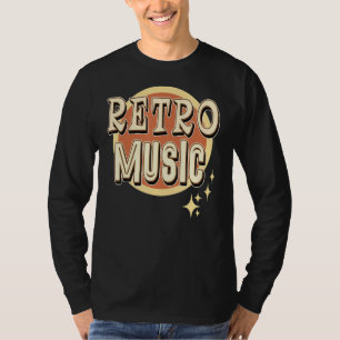 Rockabilly Sock Hop Party Retro Music Rock en Ro T-shirt