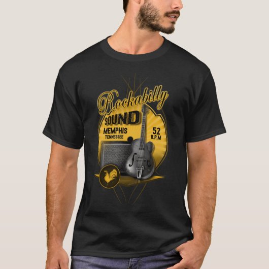 Rockabilly Sound boy gift T-shirt (Voorkant)