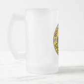 Rockabilly Speed shop Matglas Bierpul (Links)