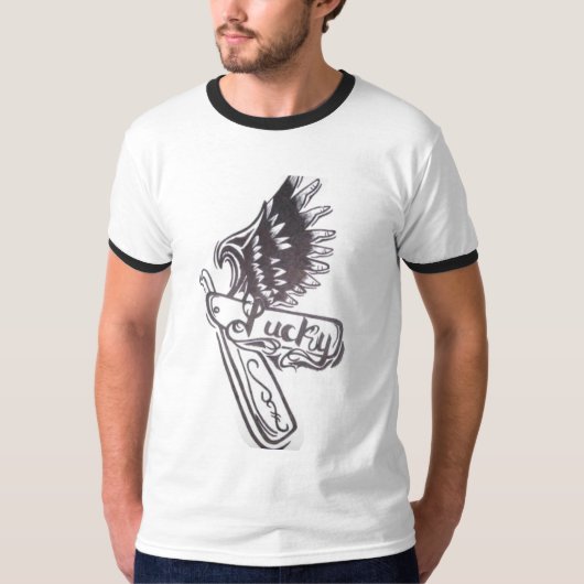Rockabilly T-Shirt (Voorkant)