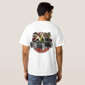 Rockabilly T-Shirt (Achterkant volledig)