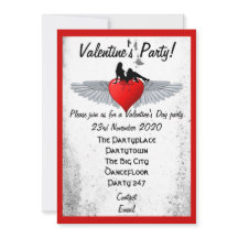Rockabilly valentijnen partij