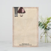 Rockabilly Wedding, briefpapier (Staand voorkant)