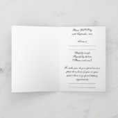 Rockabilly Wedding, RSVP (Binnen)