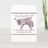 Rockabilly Wedding, RSVP (Achterkant)