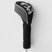 Rockabilly Zombie Vibes Golfheadcover (Schuin)