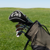 Rockabilly Zombie Vibes Golfheadcover (Insitu)